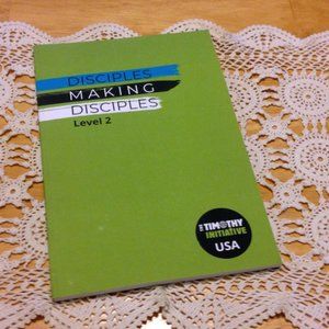 Book Sale! 3 for $10! Bible Study, Disciples Making Disciplines Timothy Initiati